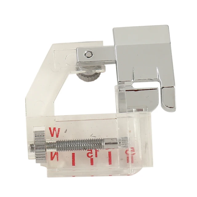Adjustable Bias Binder Presser Foot Feet Binding Feet Sewing Machine
