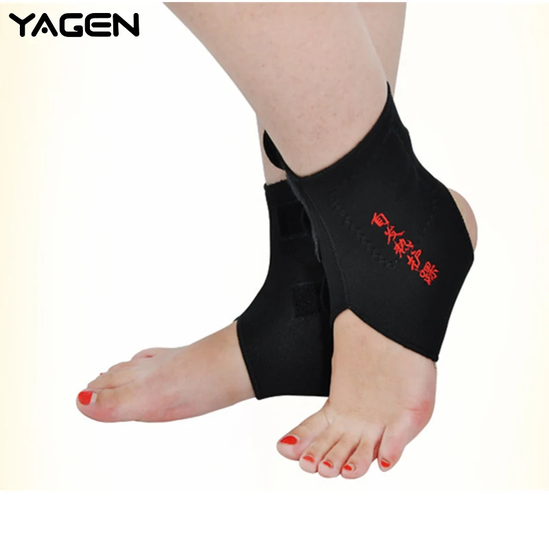 1Pair Tourmaline Self heating Far Infrared Therapy Ankle Care