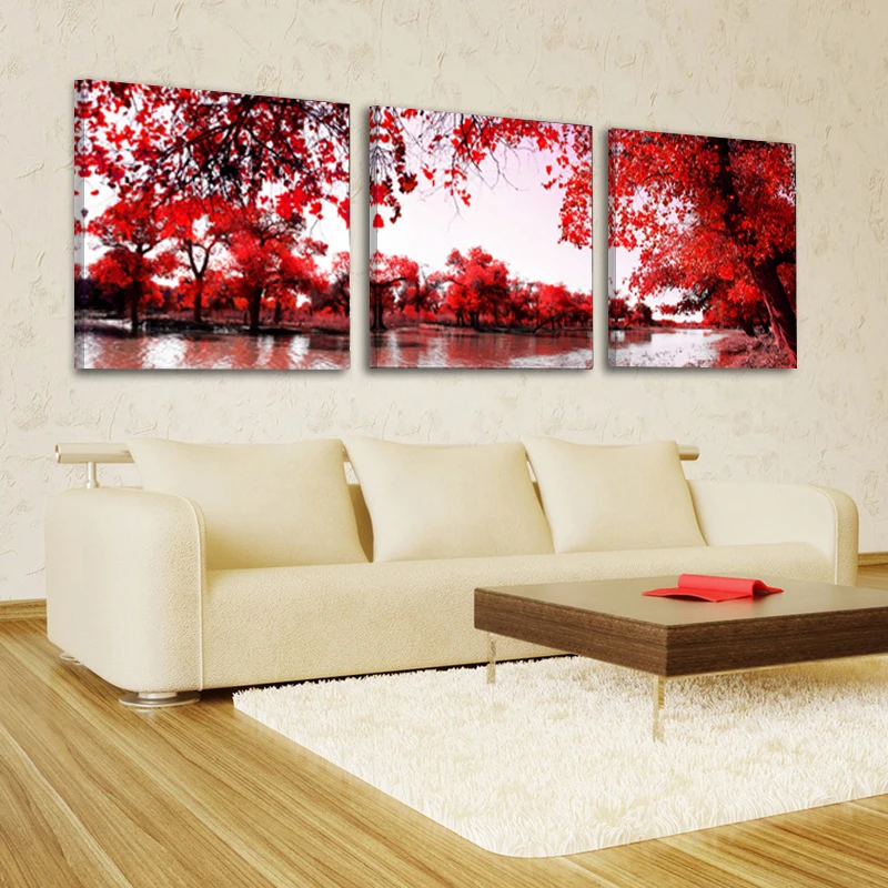 Холст живописи Home Decor Wall Картины для Гостиная стены Книги по искусству холсте