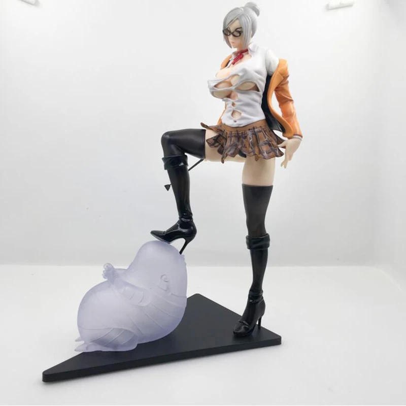 

25cm sexy figure Anime Prison School Meiko Shiraki Sexy Action Figures PVC Collection Model toys brinquedos Gift