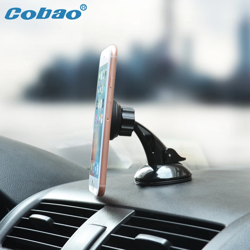 Cobao Универсальный сильный всасывающий магнитный автомобильный держатель
