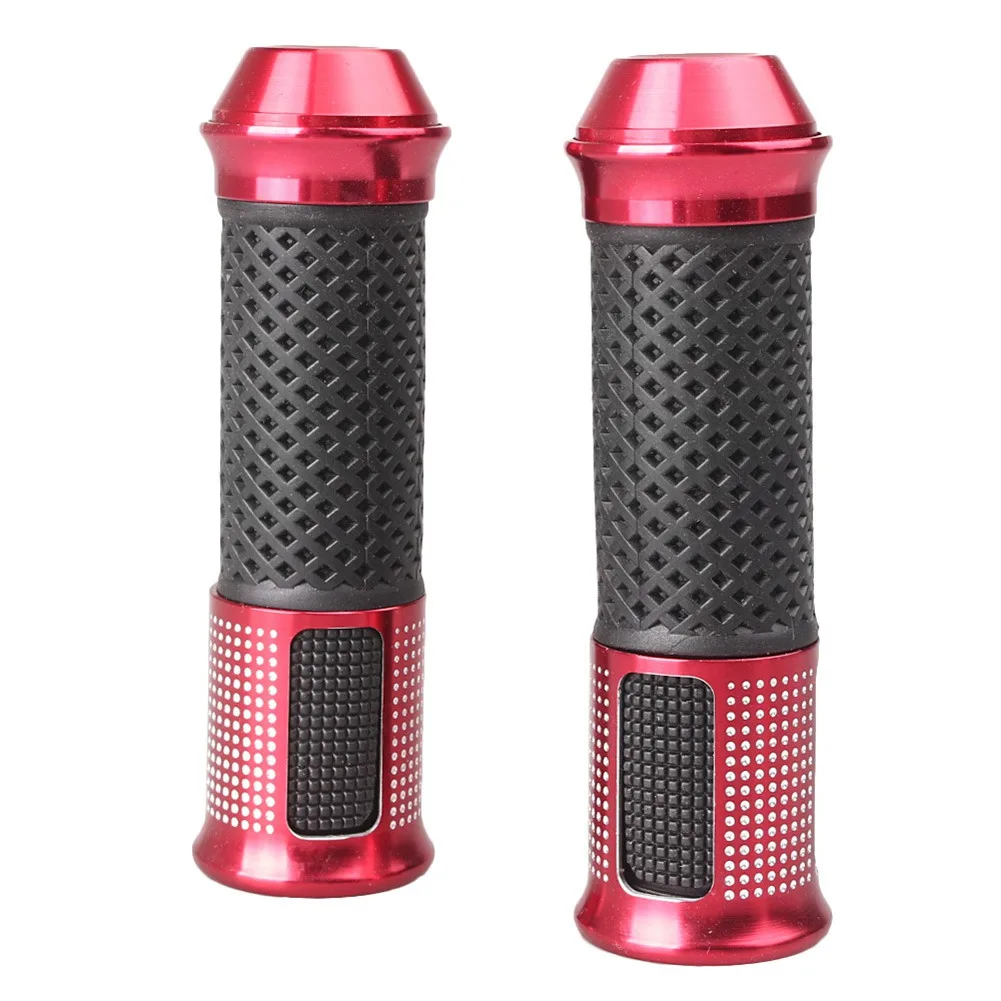 7/8" Handlebars Handle Bars Grips with Bar End Caps For Racing T6061