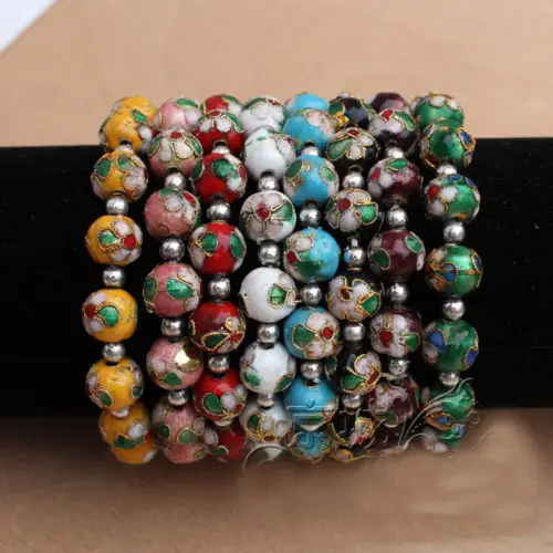 

FREE SHIPPING>>>@@ Wholesale 20PCS Stunning CHINESE HANDMADE Cloisonne Enamel Cuff Bracelets bangle