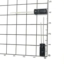 Recientemente disponible 50/lote 25 V 47 uF Volumen 5*11mm 47 Uf 25 V de alta calidad condensador electrolítico de aluminio.