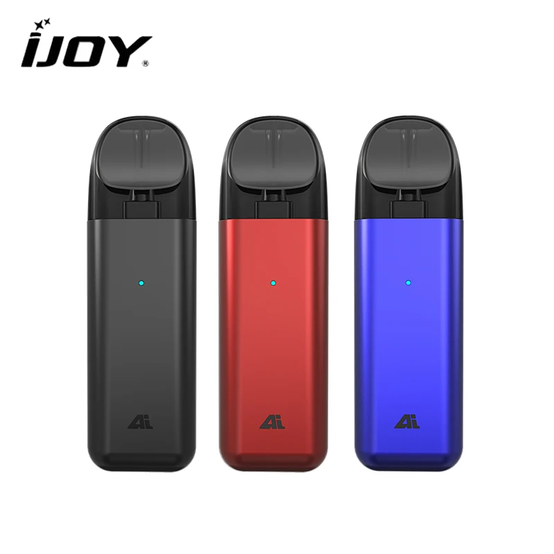 IJOY/AI POD Комплект 15 Вт электронная сигарета 450 мАч Батарея с 2 мл многоразовый