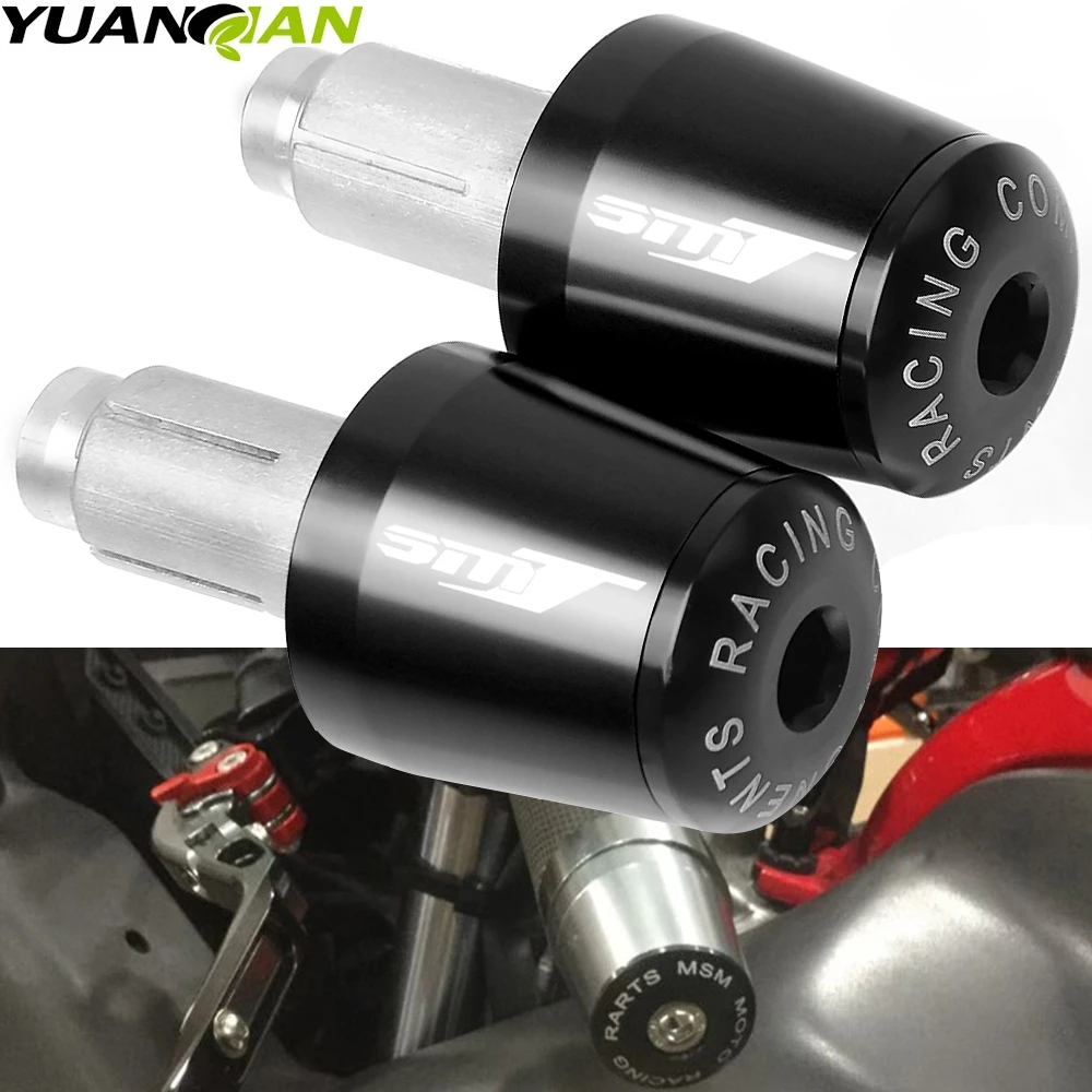 Motorcycle Handlebar Gear Balanced Plug Slider Handle Bar End Weights