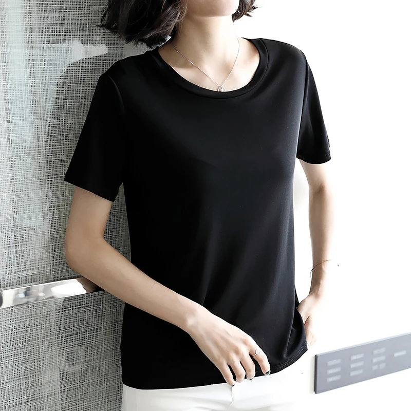 Рисунок 3 - Шелковая женская футболка