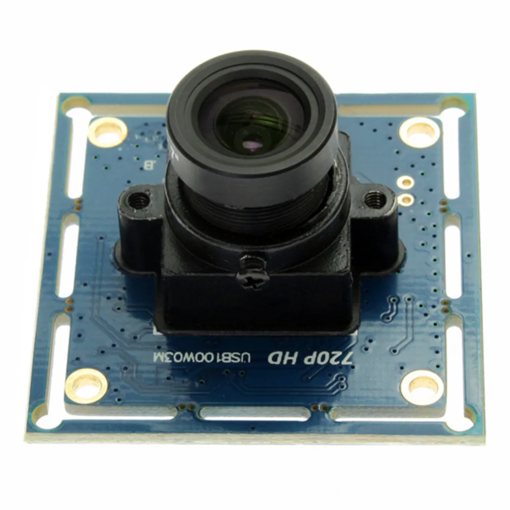 Omnivision oem 1MP 720P HD широкоугольный cctv Cmos OV9712 низкая мощность USB веб-камера Модуль камеры для Android/Linux/Windows компьютера