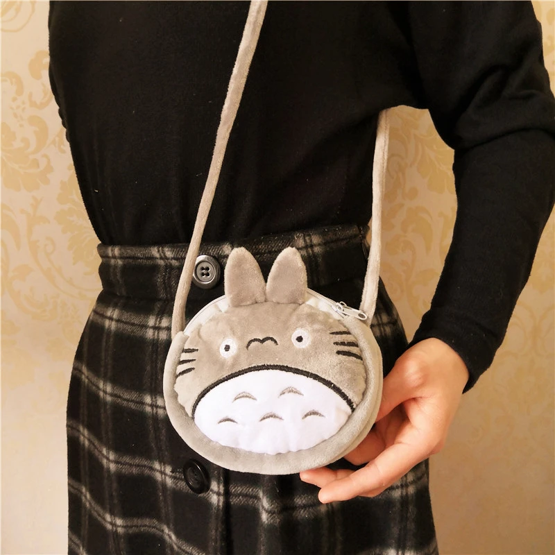 

kawaii plush my neighbor totoro bag gift for kid girl birthday present japan miyazaki ghibli stuff cuddly plushies