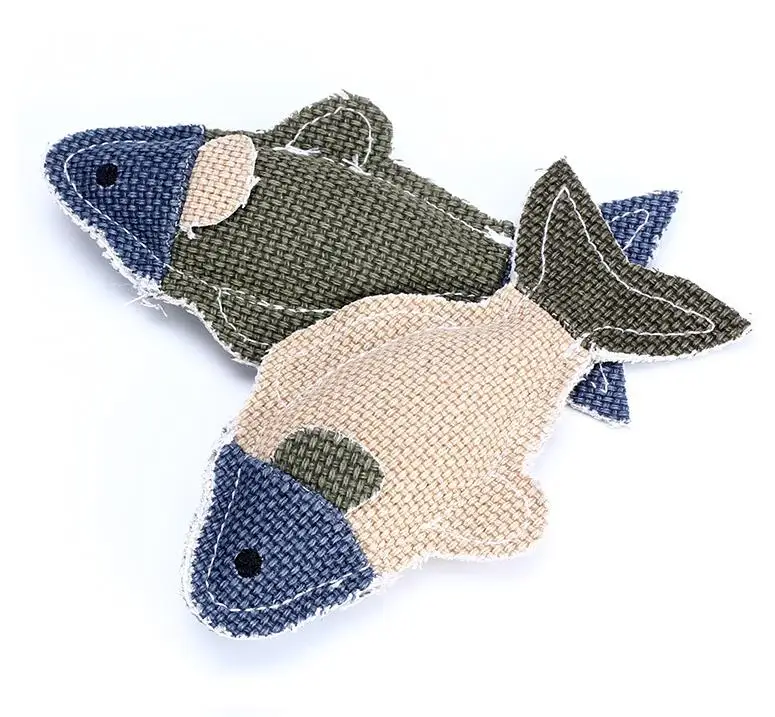 

1pc New Dog Chew Toys Fish Shape Bite Resistant Sound Toys Pet Dog Products D698