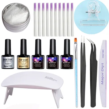 

New Nail Dryer Manicure Set Tools For Manicure Nail Extension Set Set For Manicure Gel Nail Polish Nail Art Sets