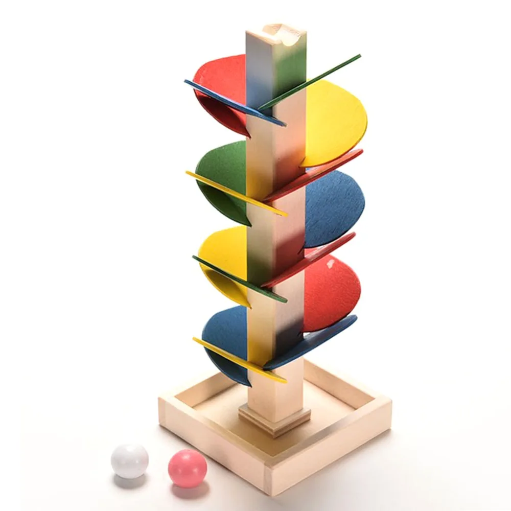 Funny Wooden Tree Marble Ball Run Track Game Blocks Baby Toys Kids Children Educational Intelligence Model Building Toys baby-blocks : image Funny Wooden Tree Marble Ball Run Track Game Blocks Baby Toys Kids Children Educational Intelligence Model Building Toys baby-blocks