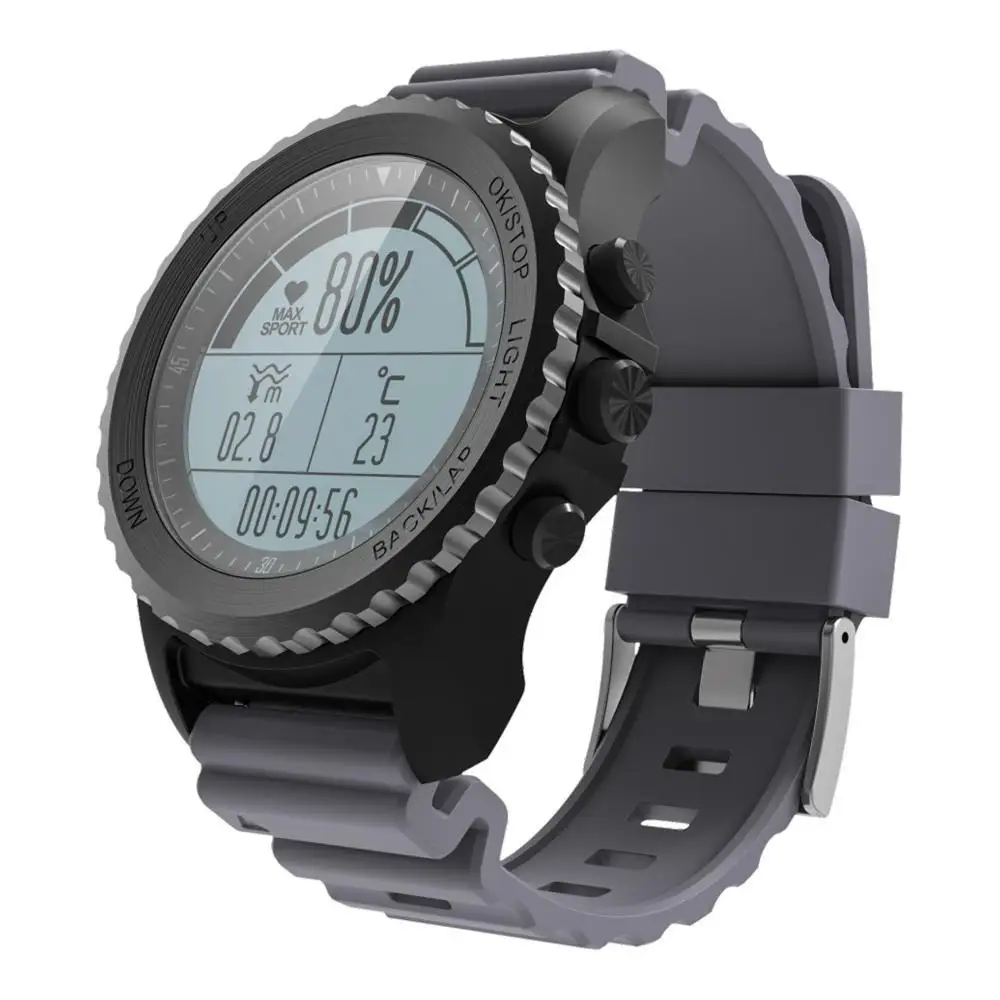 MAKIBES G07 GPS SPORTS WATCH BLUETOOTH SMART WATCH IP68 WATERPROOF SMARTWATCH 255893 11