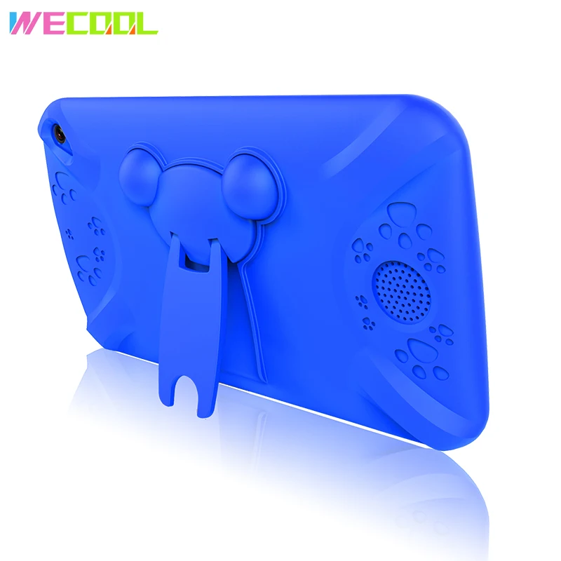 Детский планшет WeCool Q798 7 дюймов Android четырехъядерный 8 ГБ 1024x600 экран Детские