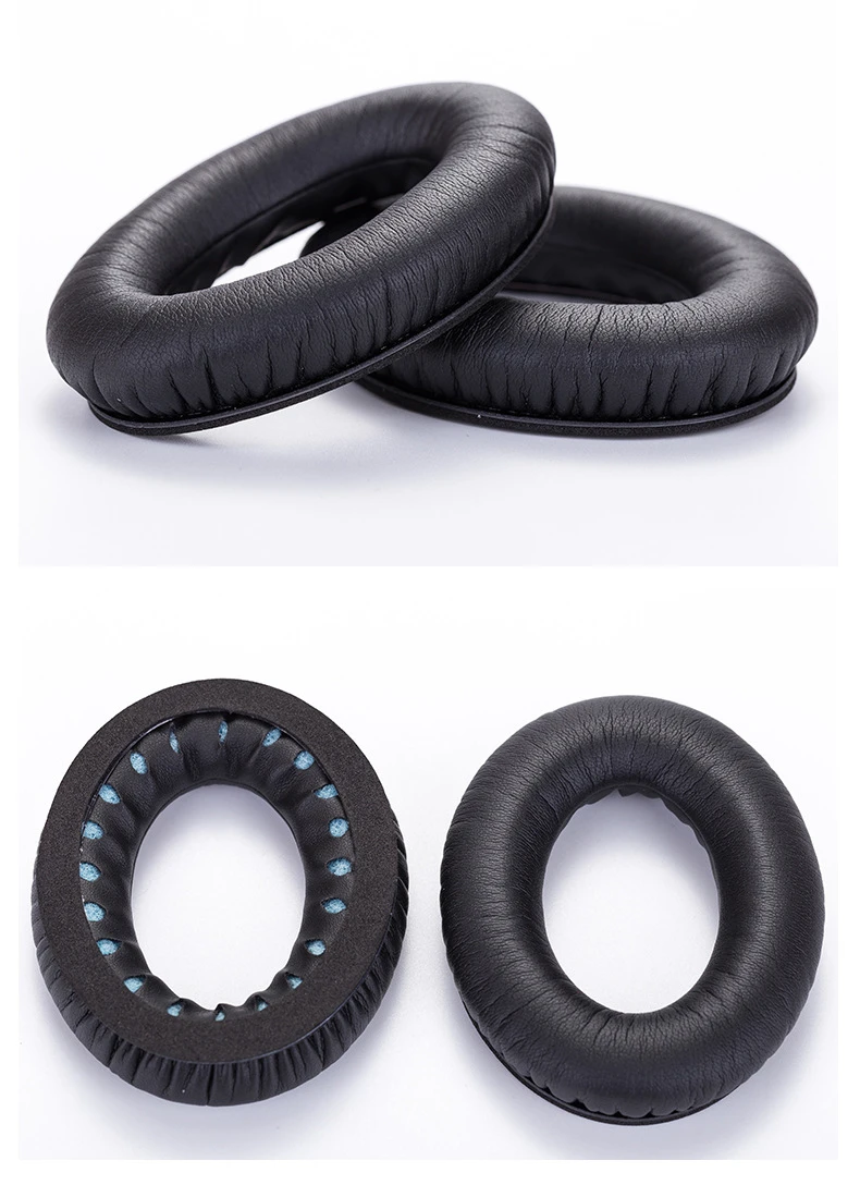 Replacement Earpads Cushion For Bose QuietComfort2 QC2 QC15 QC25 QC35 AE2 AE2i AE2w SoundTrue SoundLink Headphones High Protein (16)