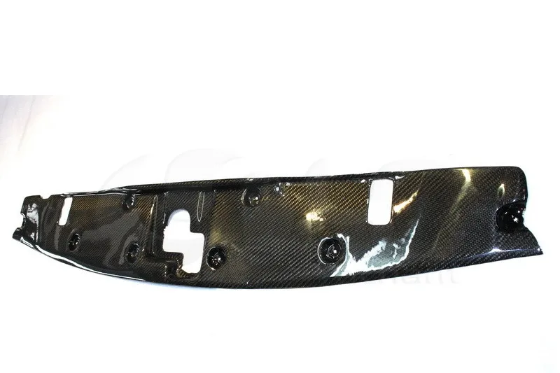 2008-2013 Nissan R35 GTR OEM Cooling Slam Panel CF (1) - 