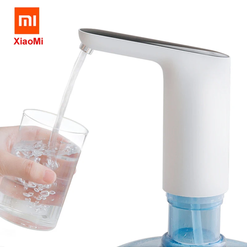 Skup XIAOMI Mijia 3LIFE automatyczny USB Mini one key Swith pompa wodna bezprzewodowy akumulator elektryczny dozownik pompa wodna kabel USB