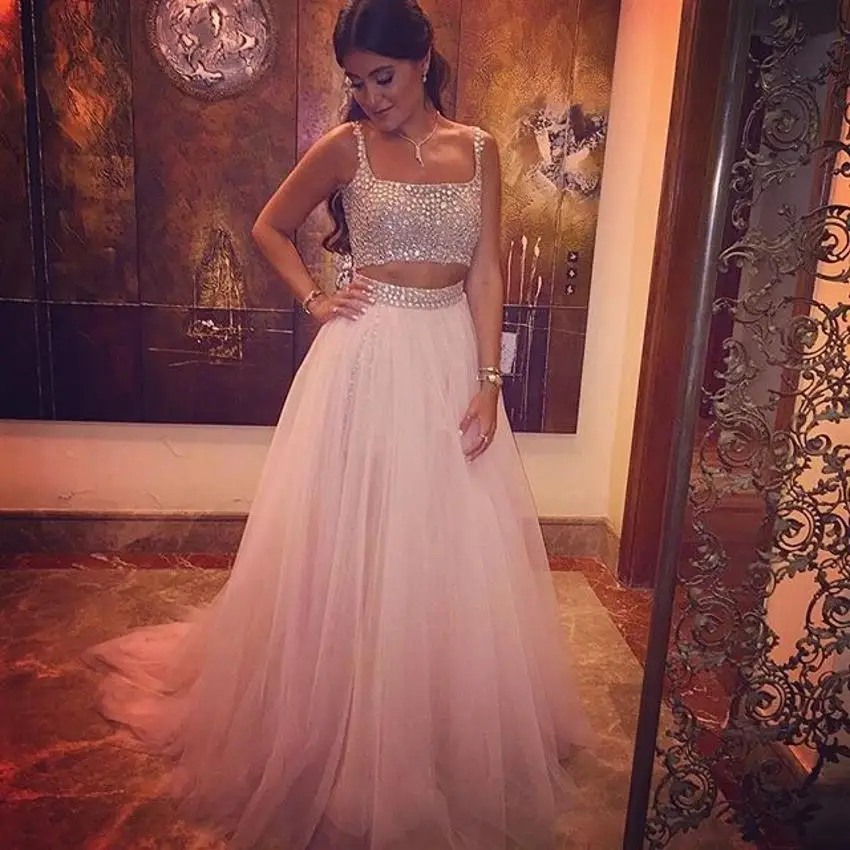 2 Piece Sweet 16 Dresses