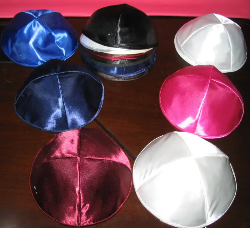 Молитва KIPPAH атласная YARMULKE KIPPOT KIPA|kipa| |