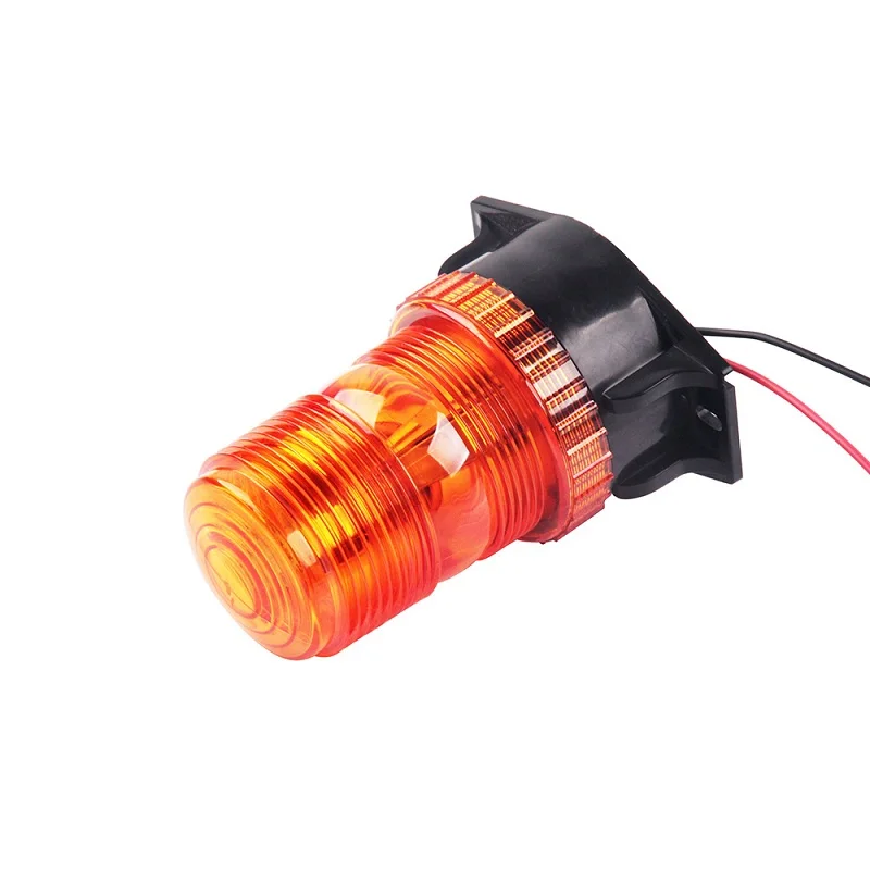 Indicator High Dome amber LED Flashing Lamp Car Trucks Rotating Strobe Signal Warning Lights Rolling Emergency Beacon flexible keypad for security system