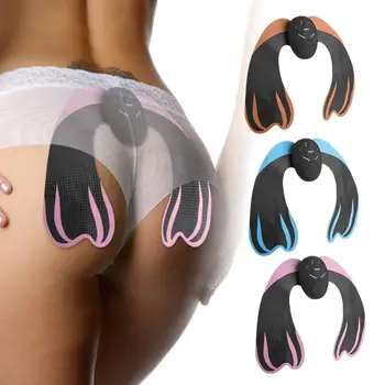 

Body Slimming Shaper Abdominal Buttocks Electric Muscle Stimulator Massager Hip Trainer Hips Vibrating Exercise Machine