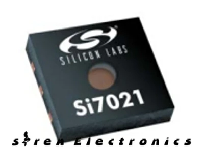 10 шт. x Φ Digital RH & temp sensor 3x3 мм DFN Package SI7021 A10 GM *** Новый Бесплатная доставка!|10 pcs|sensor