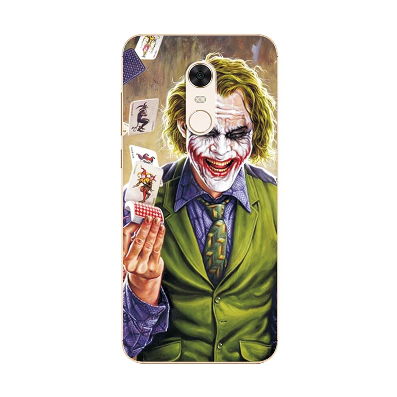 Newest Art Printed Case For Xiaomi Redmi 5 Plus Novelty Super Cool Phone Case Bumper Redmi 5plus Back Cover For Xiaomi redmi 5
