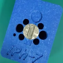 Специального назначения кнопка домой с отпечатком пальца ремонт база светильник обслуживания платформа инструмент для iphone 7 7g 7 p 7 plus U10 IC Инструменты