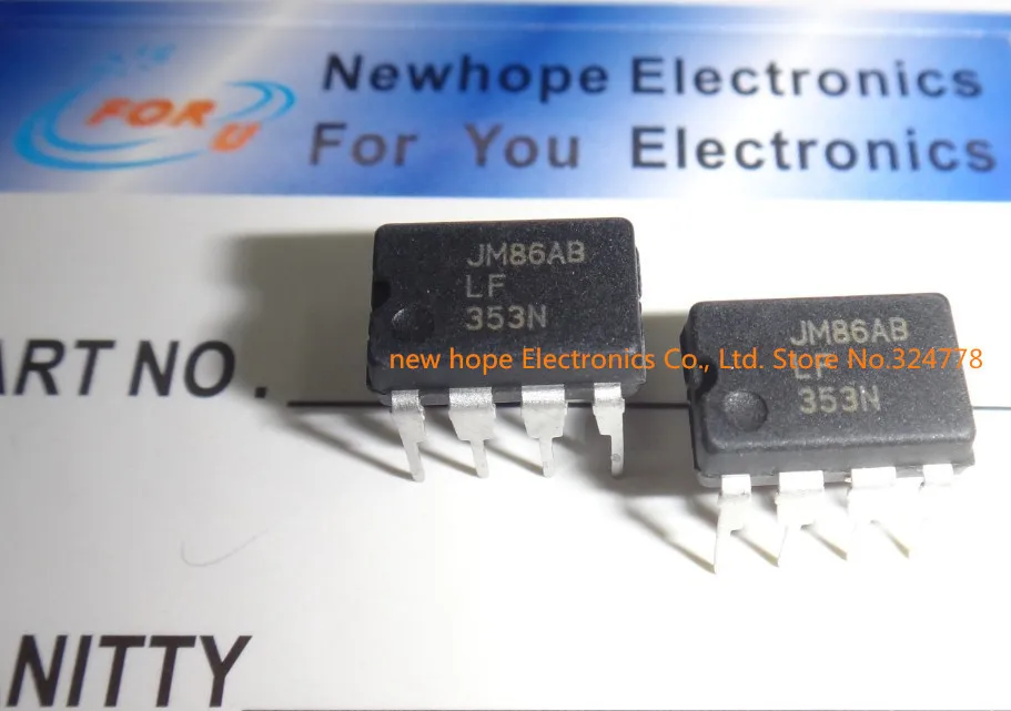 

new hope LF353N LF353 DIP8