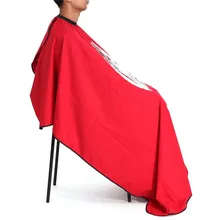 1 шт. Стрижка волос водонепроницаемая ткань Салон Парикмахерская мантия накидка Парикмахерская A@ Прямая поставка