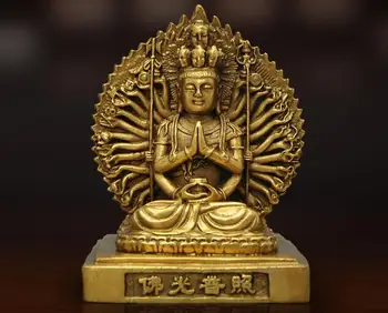 

Brass Avalokitesvara Buddha Decoration supplies
