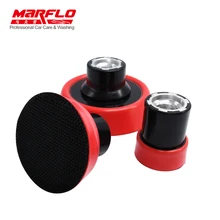MARFLO Piastra di Supporto Pad Spugna di Lucidatura Strumenti di Lavaggio Auto e La Cura M14 1.2 “2” 3 “3 size in un Cornici e articoli da esposizione