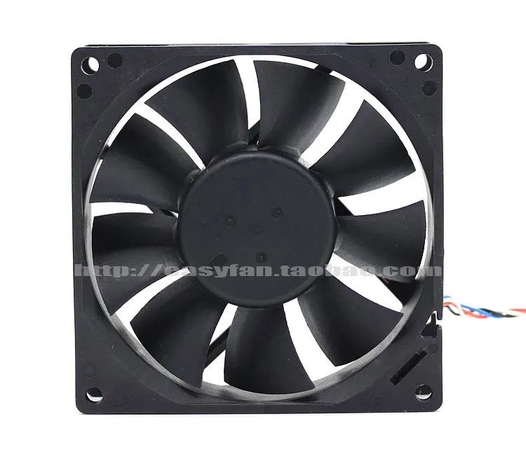 Вентилятор охлаждения сервера Detla Electronics EFC0912BF 4E55 DC 12 В 0 70 а 90x90x32 мм|square fan|server fandc fan