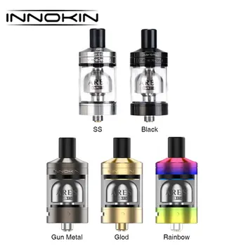 

Original Innokin Ares MTL RTA 5ml/2ml Ares Rebuildable Tank Atomizer 24mm Top Filling & Bottom Airflow e cig Vape Tank Vaporizer