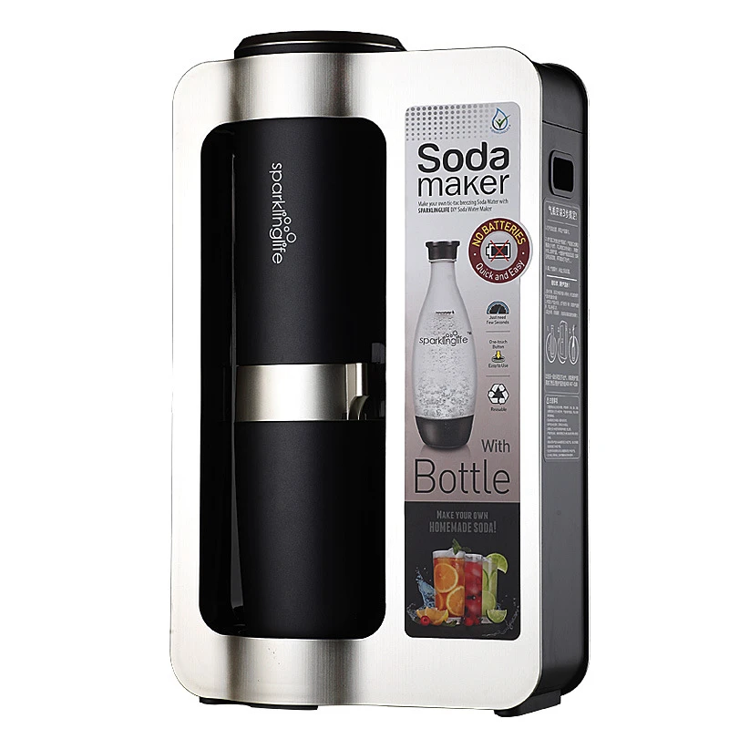 Sparklinglife Home Made Soda Dispenser Soda Water Machine Soda Maker Sparkling Water