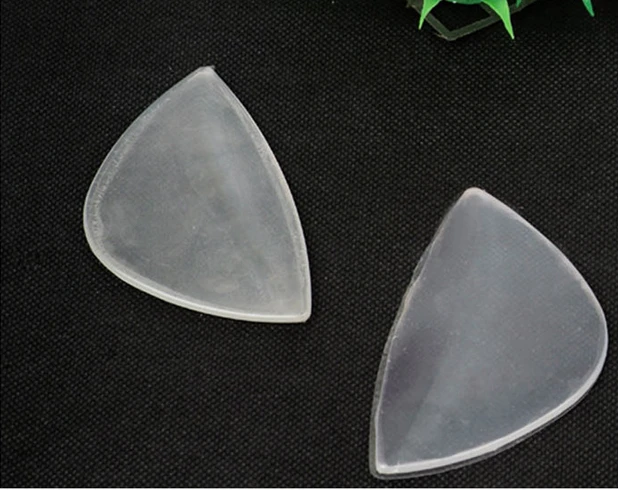 

Flatfoot care S size triangle foot patch sticky silicone anti fatigue nonslip arch foot pad cushion as high heel shoes accessory