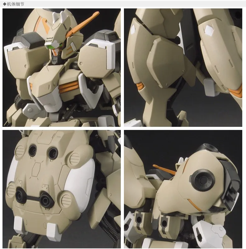 Япония 1/144 мобильный костюм Gundam Gusion Rebake железокровных сирот ASW-G-11 модель Собранный робот фигурка gunpla juguetes