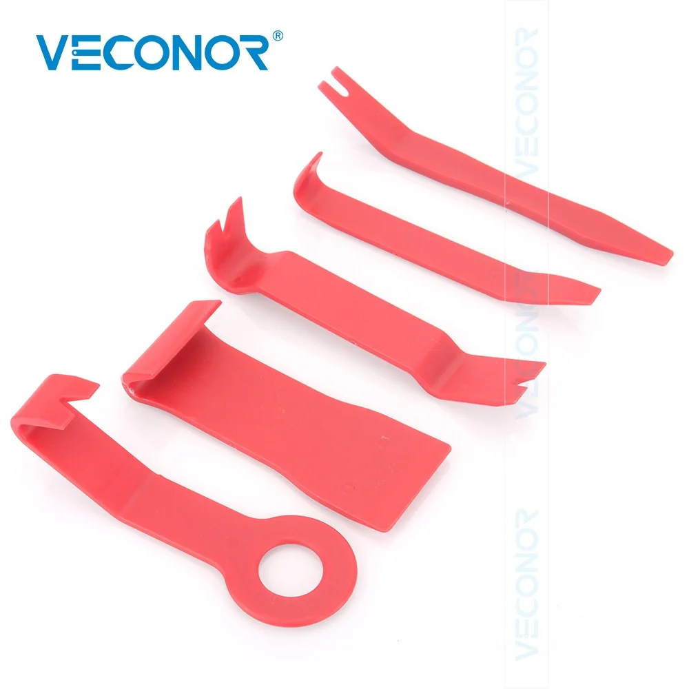 

Veconor 5PCS Car Trim Molding Removal Tool Set Pry Tool Set Nylon Material For Installation Removal