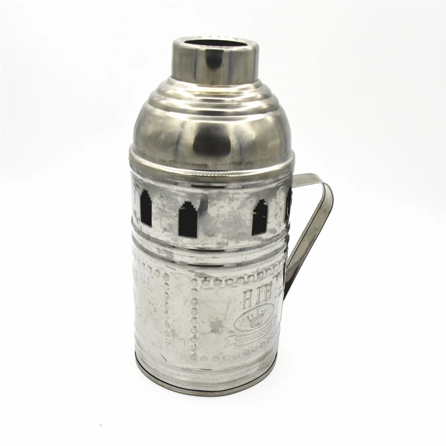 

Metal Hookah Wind Cover with Handle for Shisha Hookah Chicha Narguile Waterpijp Gadget Accessories