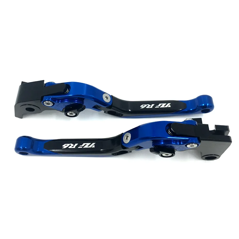1999 2000 2001 2002 2003 2004 YZF-R6 YZF R6 CNC Adjustable Foldable Extendable Brakes Clutch Levers For Yamaha R6 1999-2004 (6)