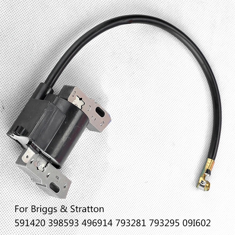 Катушка зажигания ДЛЯ Briggs& Stratton 591420 398593 496914 793281 793295 09I602