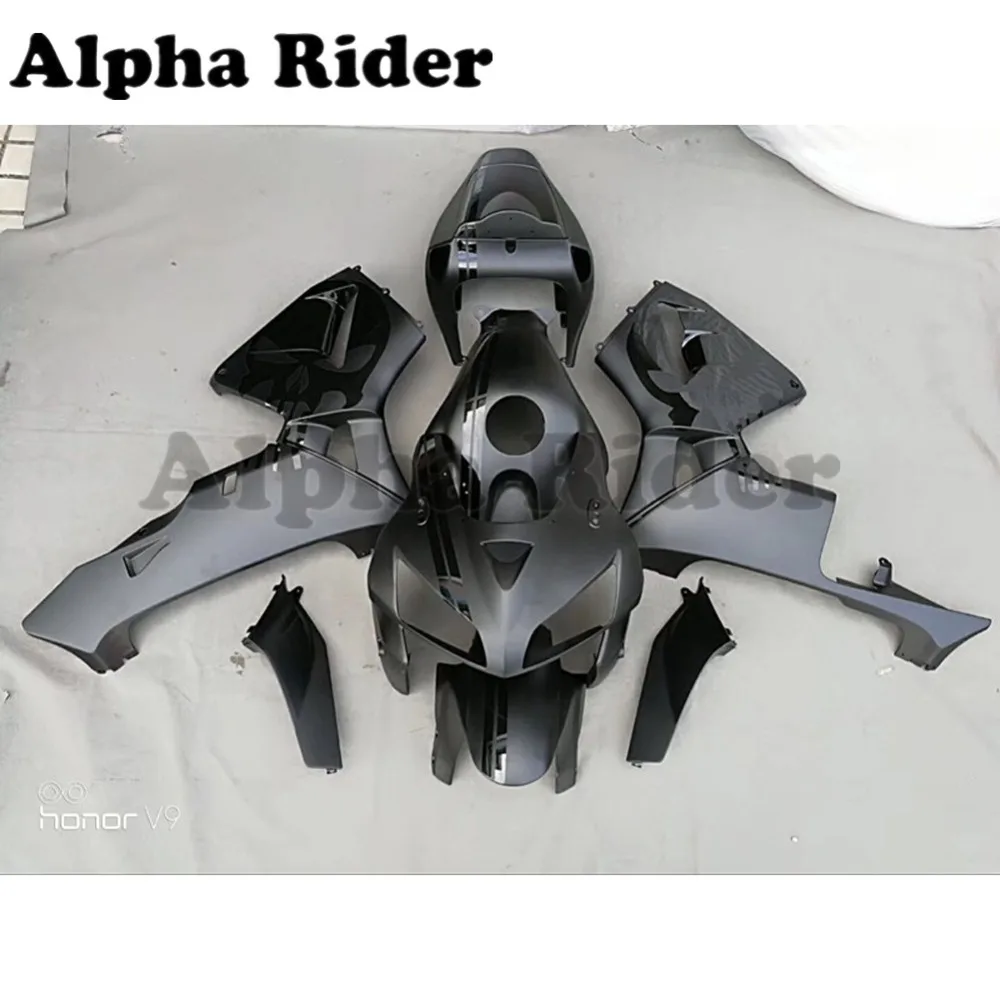 

05-06 CBR600RR Fairing Set Bodywork Cowling Fairings Injection Molding Matte Black For Honda CBR600 RR CBR 600 RR 2005 2006