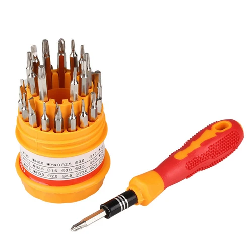 High Quality 31 In 1 Screwdriver Set PDA Phone Computer Hard Drive