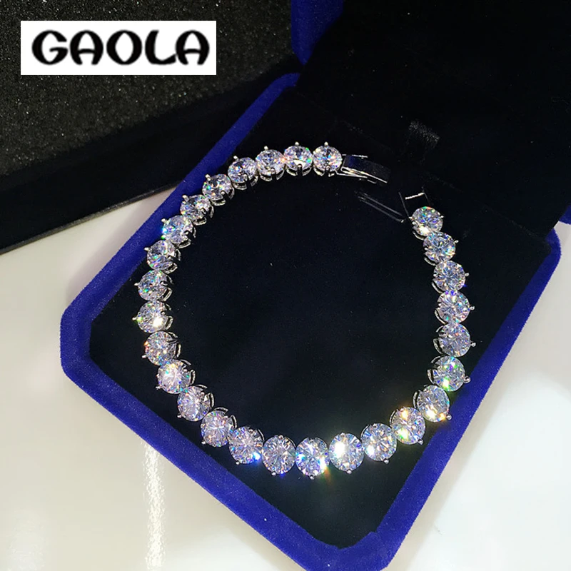 

GAOLA New Fashion Jewelry Bracelet Cubic Zirconia Bracelets for women Bangles GLS0194