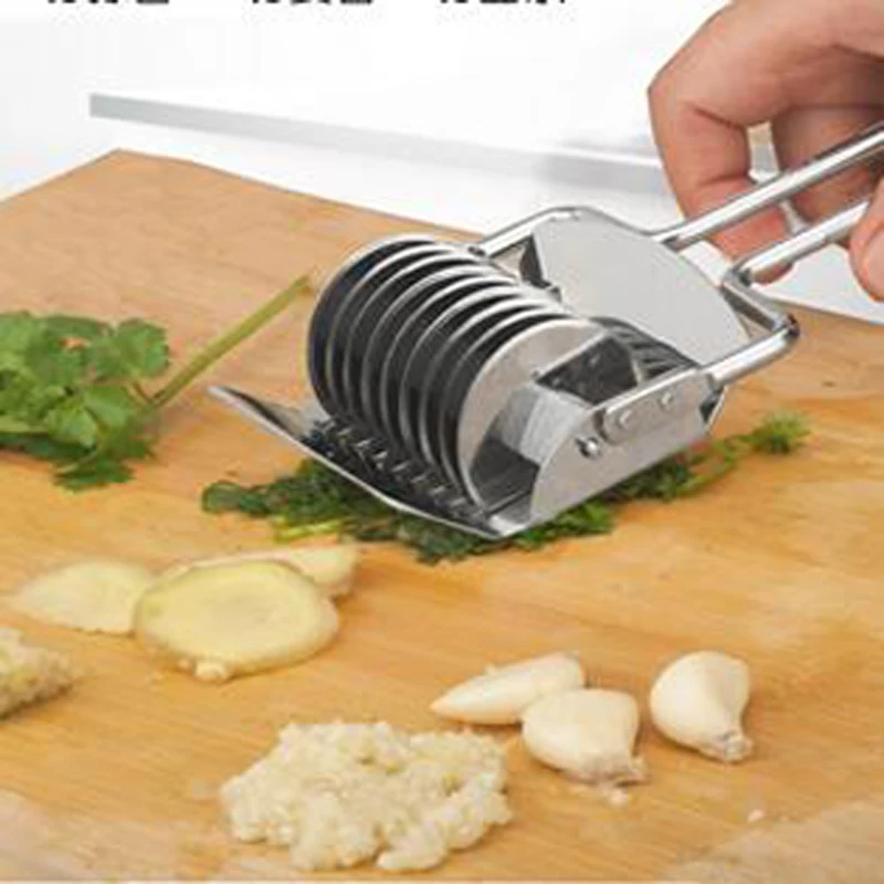 MOKILY 1Pcs Kitchen Accessories Gadgets Stainless Steel Onion Chopper
