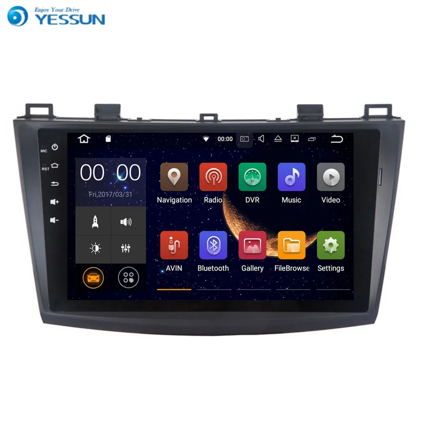 Top Yessun For Mazda 3 2010~2012 Android 6.0 Multimedia Player System Car Radio Stereo GPS Navigation Audio Video 0 Top Yessun For Mazda 3 2010~2012 Android 6.0 Multimedia Player System Car Radio Stereo GPS Navigation Audio Video 0