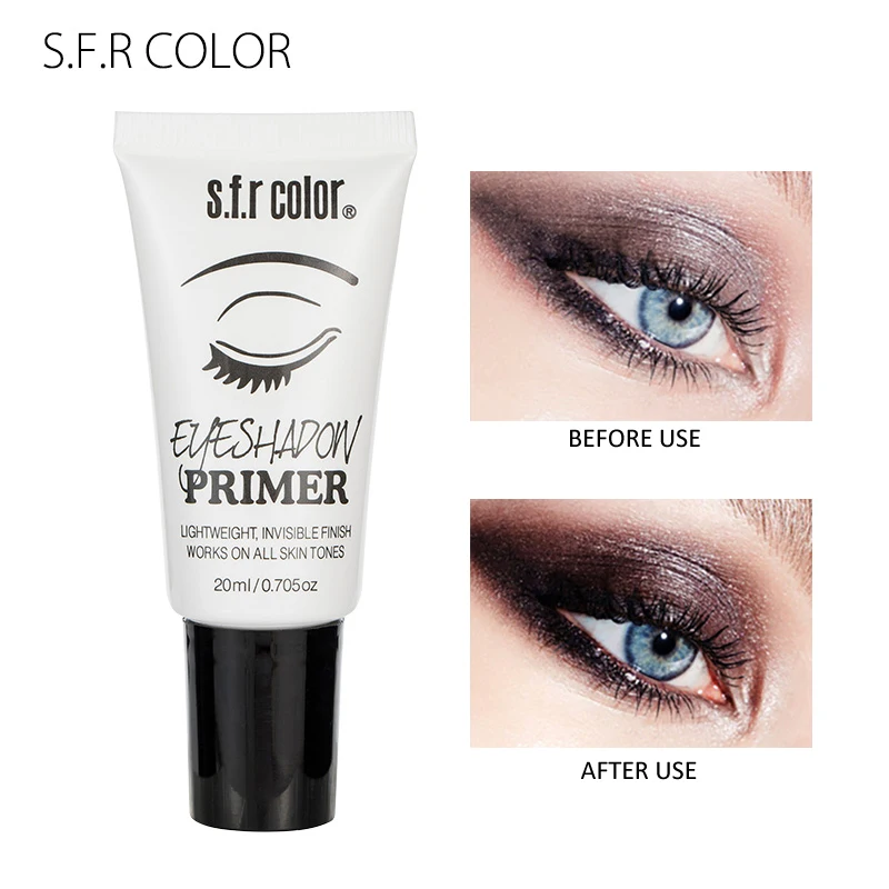 

Eye Makeup Primer Face Maquiagem Base Foundation Cream Make up Cosmetics Brighten Concealer Liquid Maquiagens Natural Phoera Oil