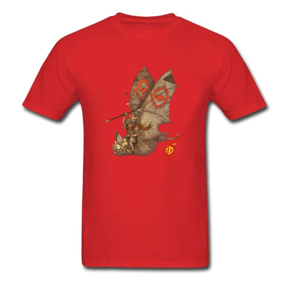 cosie Goblin Bat Mens T Shirts Coupons Mother Day Short Sleeve Round Neck 100% Cotton T Shirt Printed Tee-Shirts Goblin Bat red