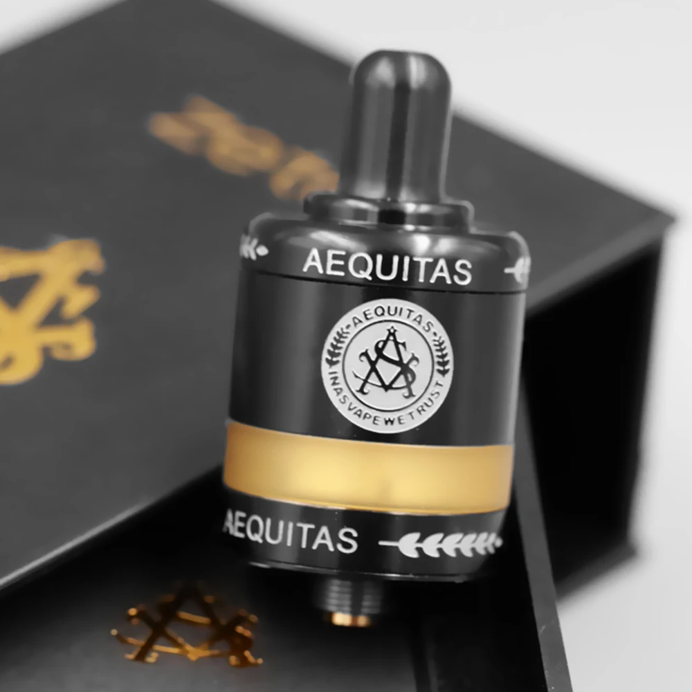 2.5ml Asvape Zeta MTL RTA Rebuildable Tank Atomizer with Postless Ceramic Deck & 1.2-1.5ohm Resistance E-cig Vape MTL RTA Tank 2.5ml Asvape Zeta MTL RTA Rebuildable Tank Atomizer with Postless Ceramic Deck & 1.2-1.5ohm Resistance E-cig Vape MTL RTA Tank
