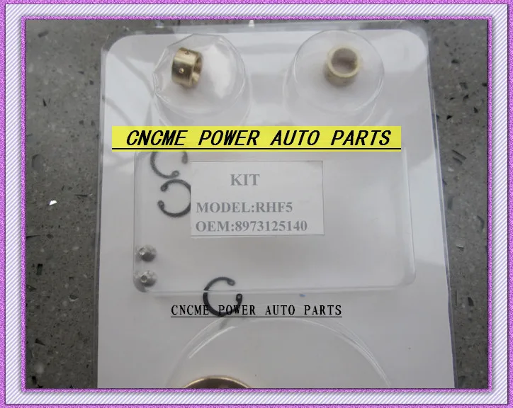 RHF5 8973125140 Turbo Repair Kits Opel Monterey ISUZU Pickup Trooper 4JX1T 3.0L (1)